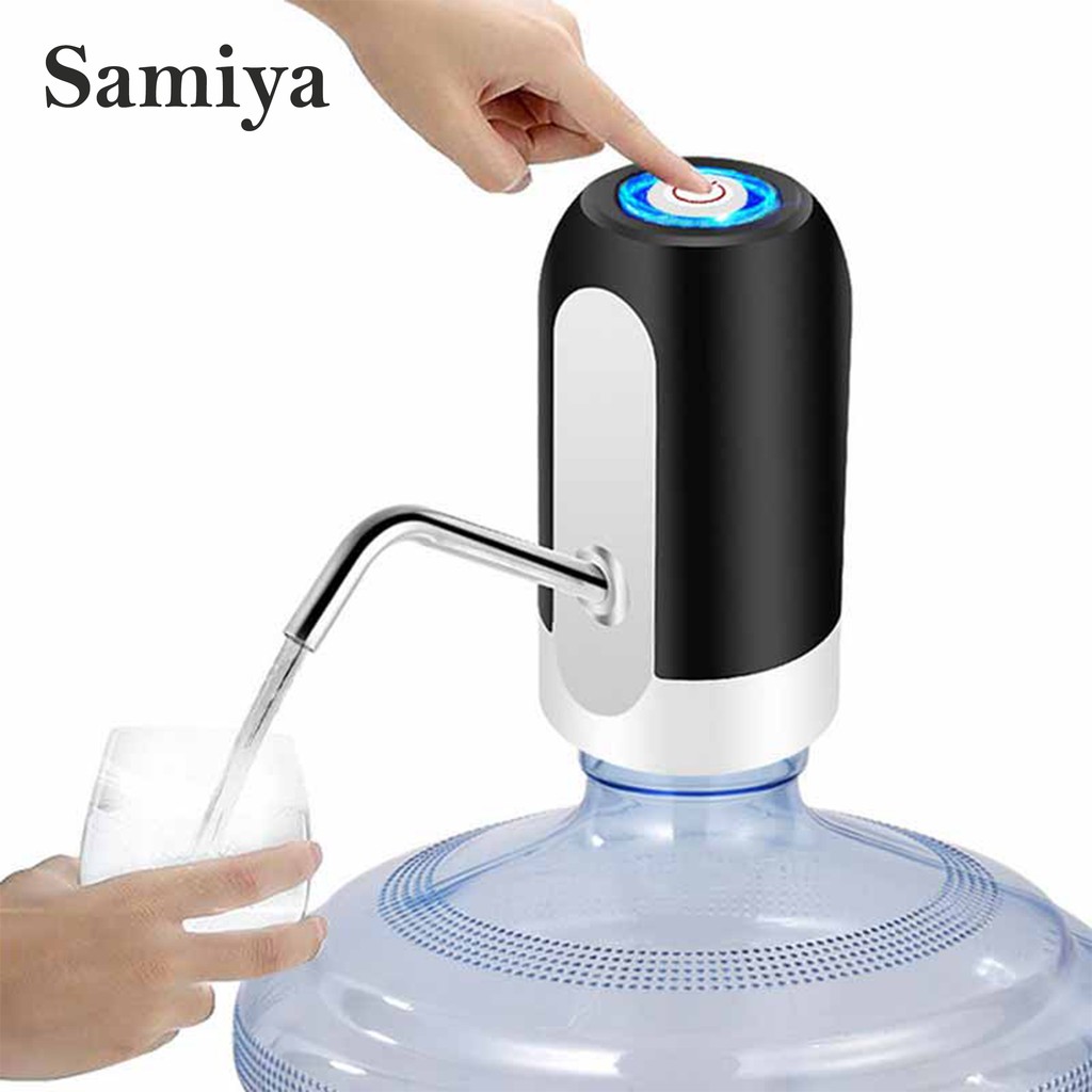 pompa elektrik air minum galon rechargeable smart wireless pumping / electric pompa galon usb