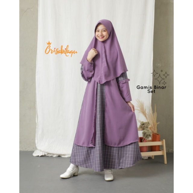 Gamis Binar By Orisabilaku 8-15T