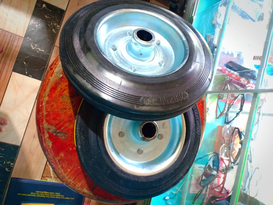 Roda Karet Only 8 Inch Roda Troli 8 Inch