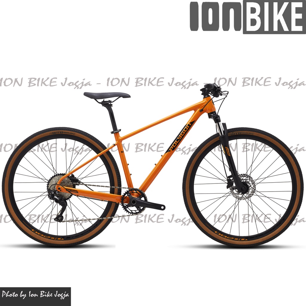 Sepeda Urban 700c Polygon Heist X5 Terbaru Frame Alloy Ringan 700 c Cross X-5 Cyclocross Hybrid Tour