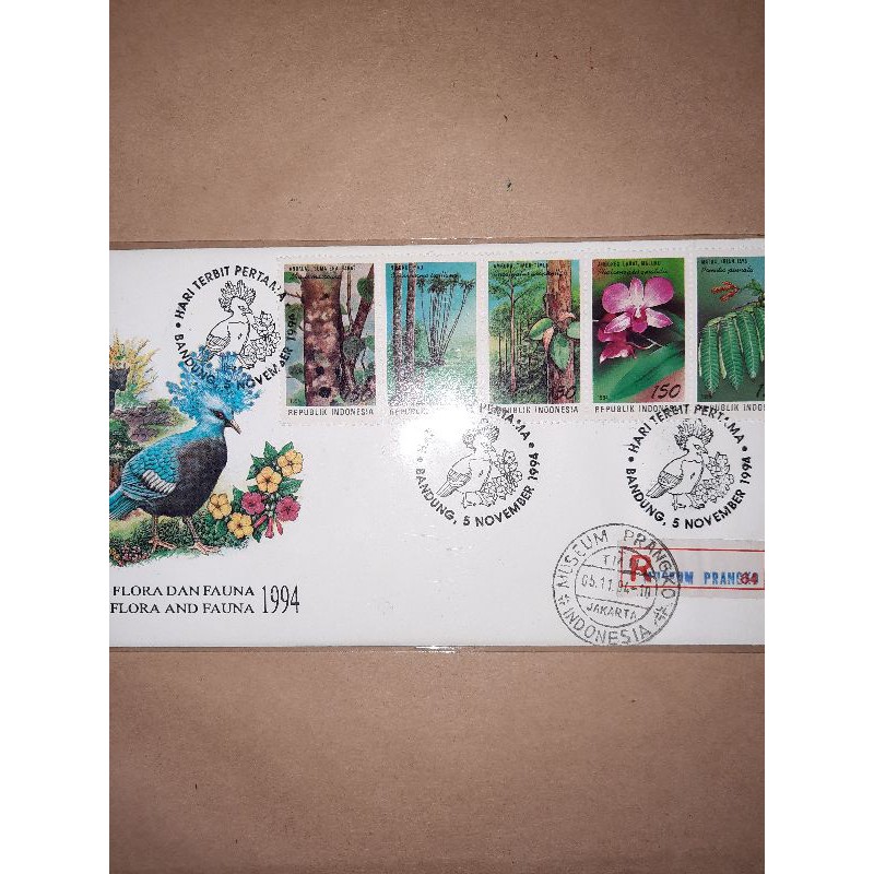 

amplop perangko 1994