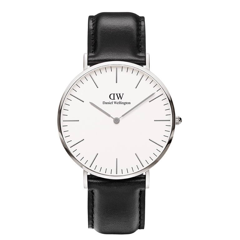 Daniel Wellington Classic Sheffield 40mm Silver - DW00100020
