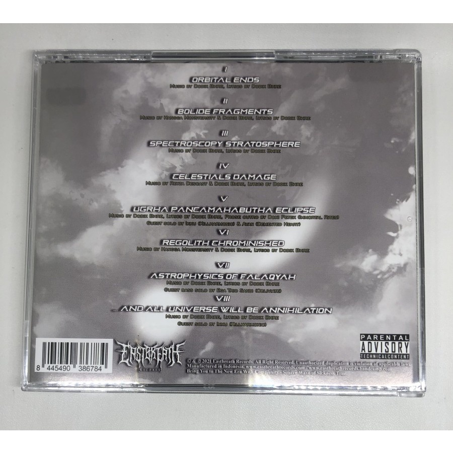 CD - ORBITAL ELEMENT - CELESTIALS DAMAGE