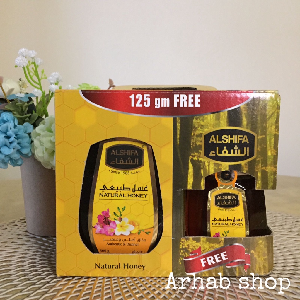 

MADU AL SHIFA 500gr FREE 125gr