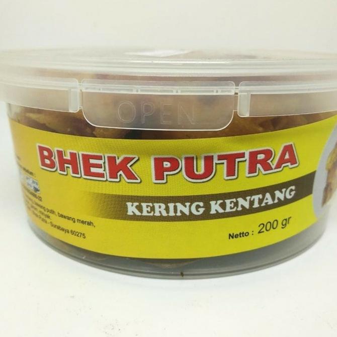 

sambal sambel goreng kentang Bhek Putra kering kentang