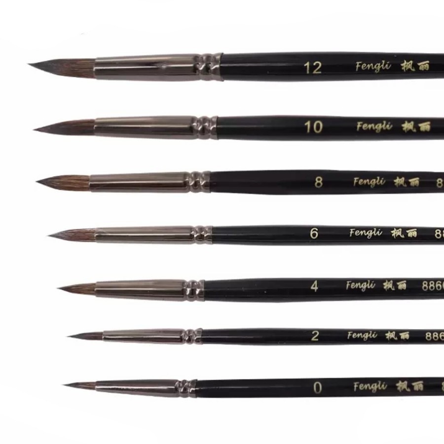 

FENGLI SABLE WATERCOLOR BRUSH 8866