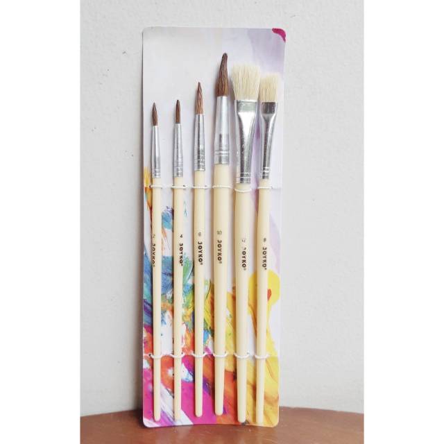 

Joyko Set Kuas Lukis