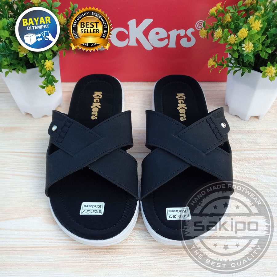 PROMO 8.8 KEMERDEKAAN SALE !! SANDAL SLOP SILANG WANITA DEWASA TERBARU DALAM RUMAH / SANDAL SLOP WANITA DEWASA / SANDAL SLOP WANITA REMAJA / SANDAL SLIP ON WANITA / SAKIPO