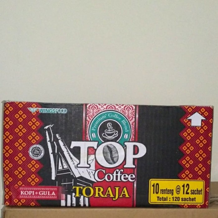 

Kopi TOP Coffee Toraja Kopi + Gula Sachet - 25 gr