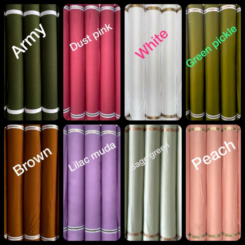 RAYON TWILL, RAYON TWILL PREMIUM
