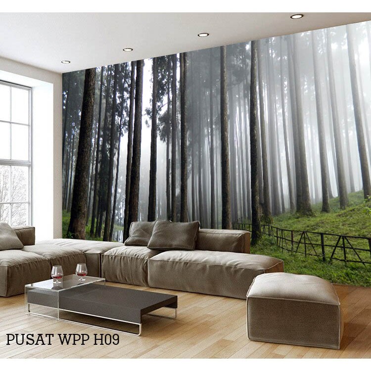 Wallpaper 3d Pemandangan Alam Hutan