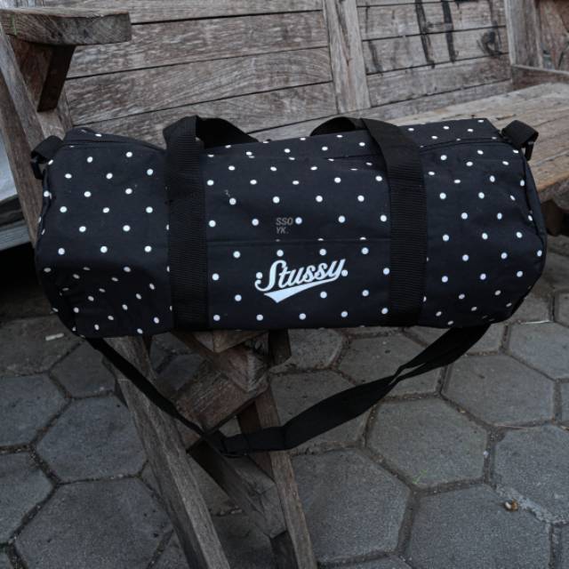 Stussy Duffle Bag Polkadot Original Appendix