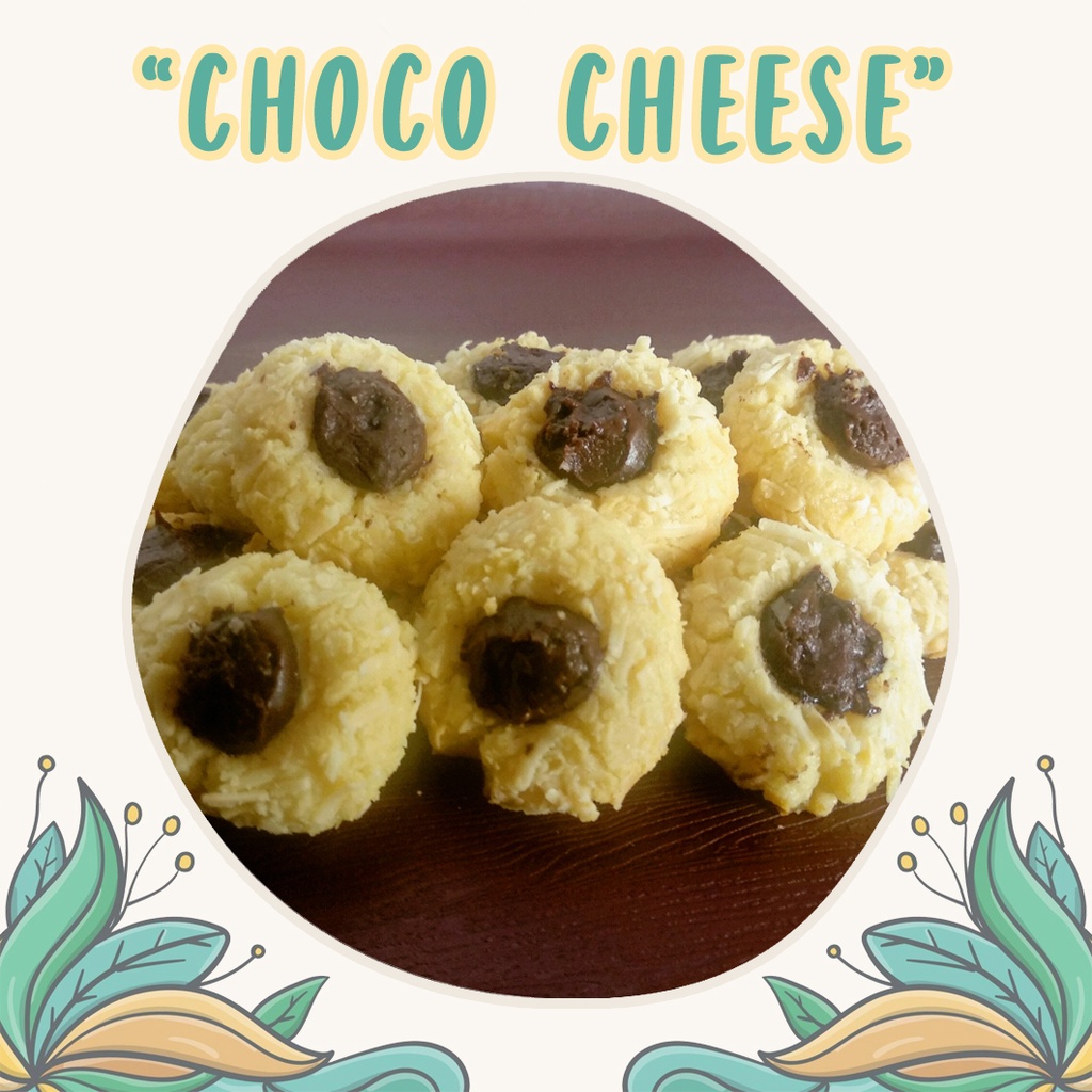 

Kue Kering Lebaran Choco Cheese Coklat Keju Enak Murah Homemade