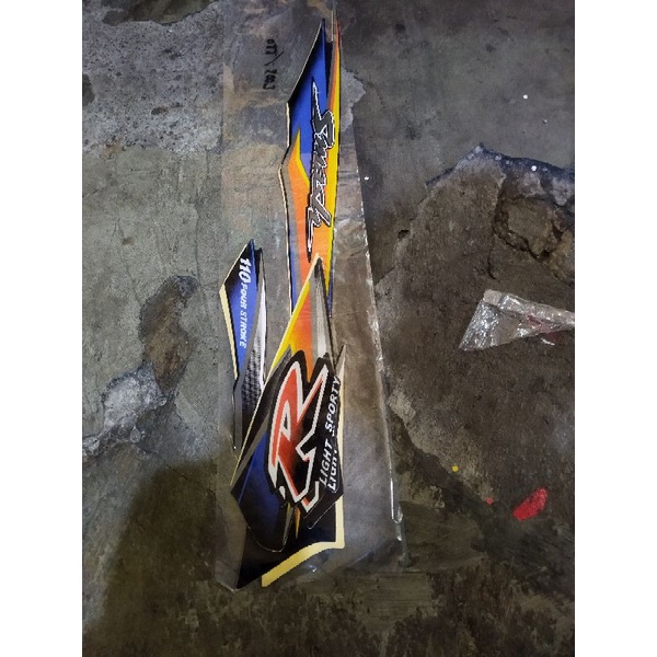 lis striping motor  smash 2003