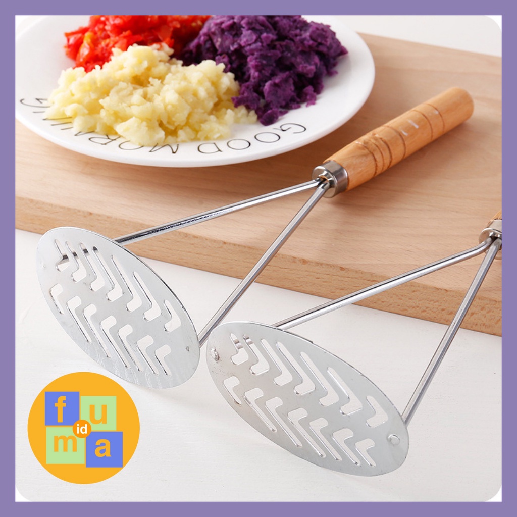 POTATO MASHER - PENGHALUS KENTANG MANUAL - POTATO PRESSER - PENGHANCUR KENTANG PENGHALUS KENTANG