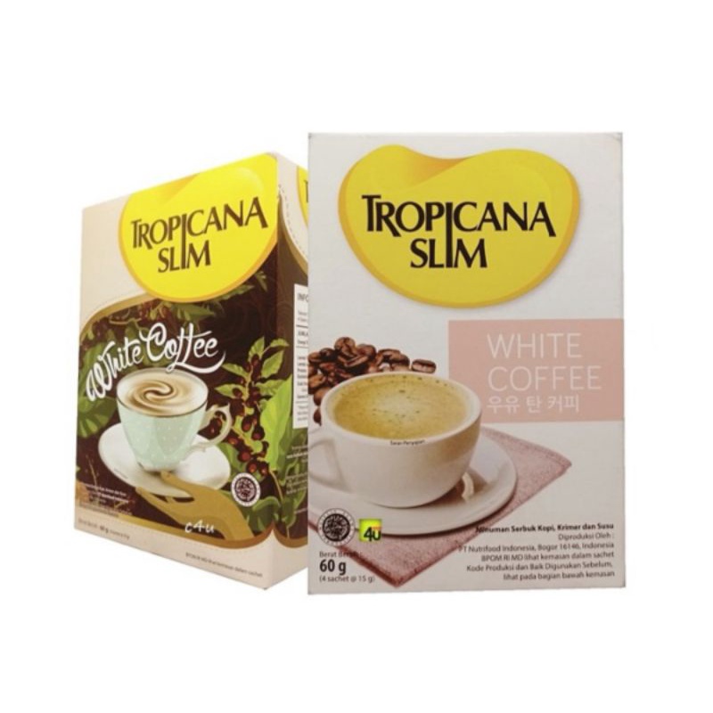 

Tropicana Slim White Coffee