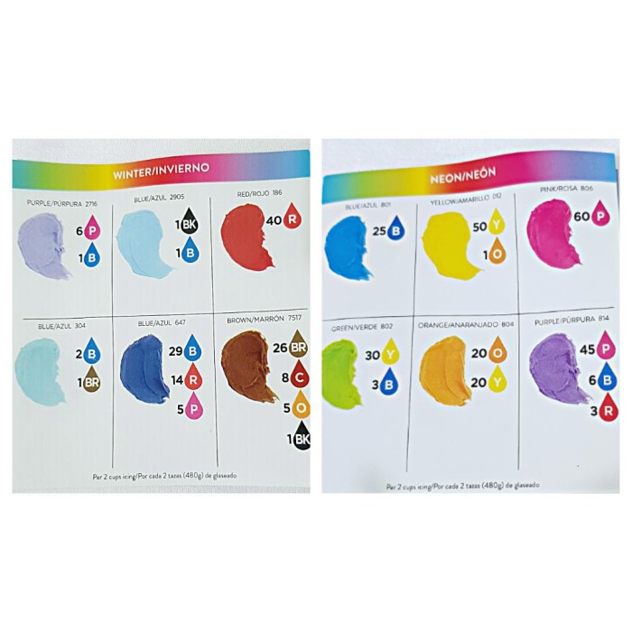 19 ml pewarna wilton crimson pewarna makanan wilton bright color