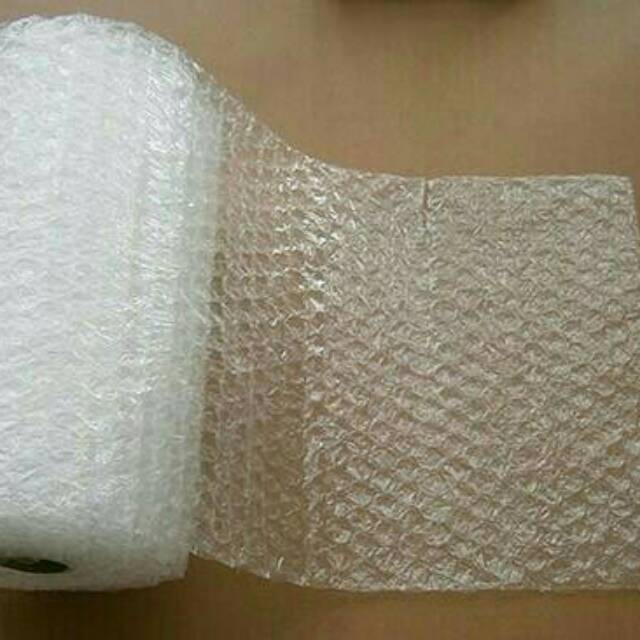 

Plastik bubble wrap untuk tambahan packing