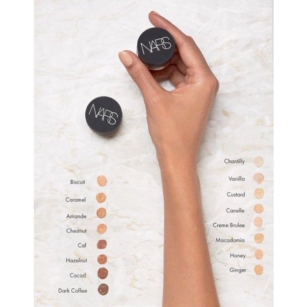 NARS Soft Matte Complete Concealer Share in Jar