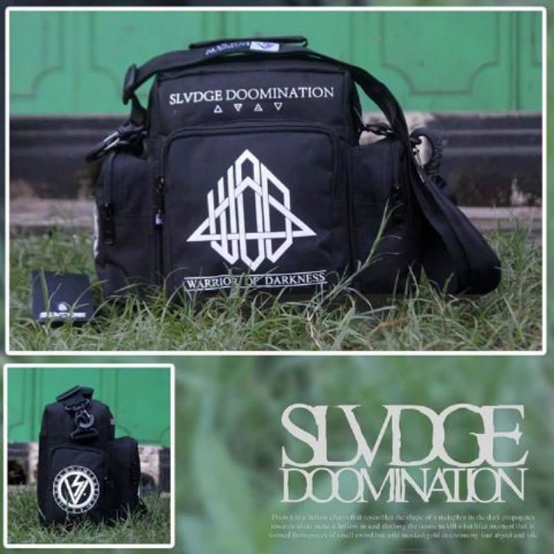 SLINGBAG METAL / SIDEBAG ANASTASYA / TAS METAL TAS GUNUNG TAS PENDAKI / AKSESORIS METAL Iddm