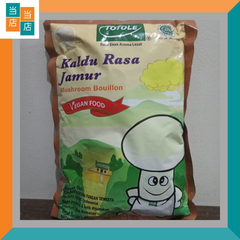 

TOTOLE VEGAN FOOD HALAL MUI 400GR