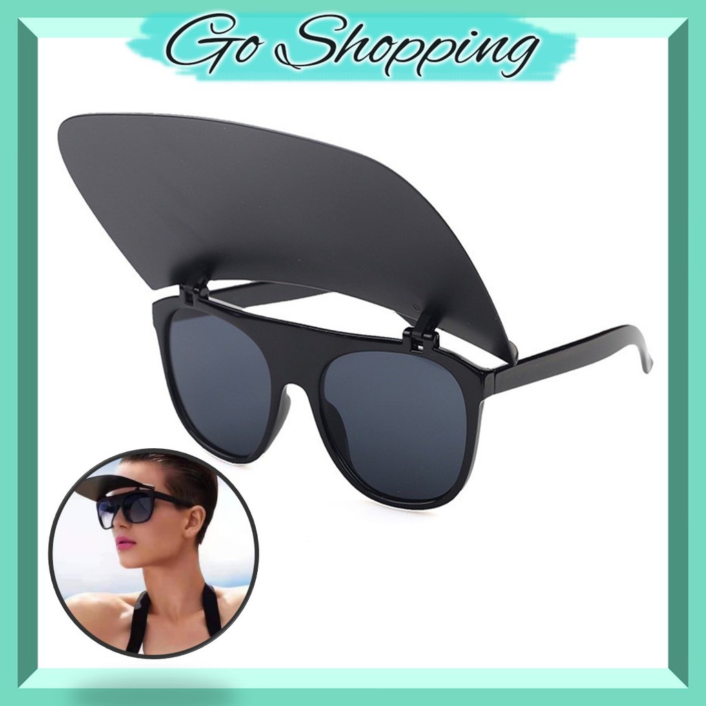 GO! KC403 Kacamata Wanita Pria Unisex Kaca Mata Hitam Anti Matahari Sunproof Sunglasses COD