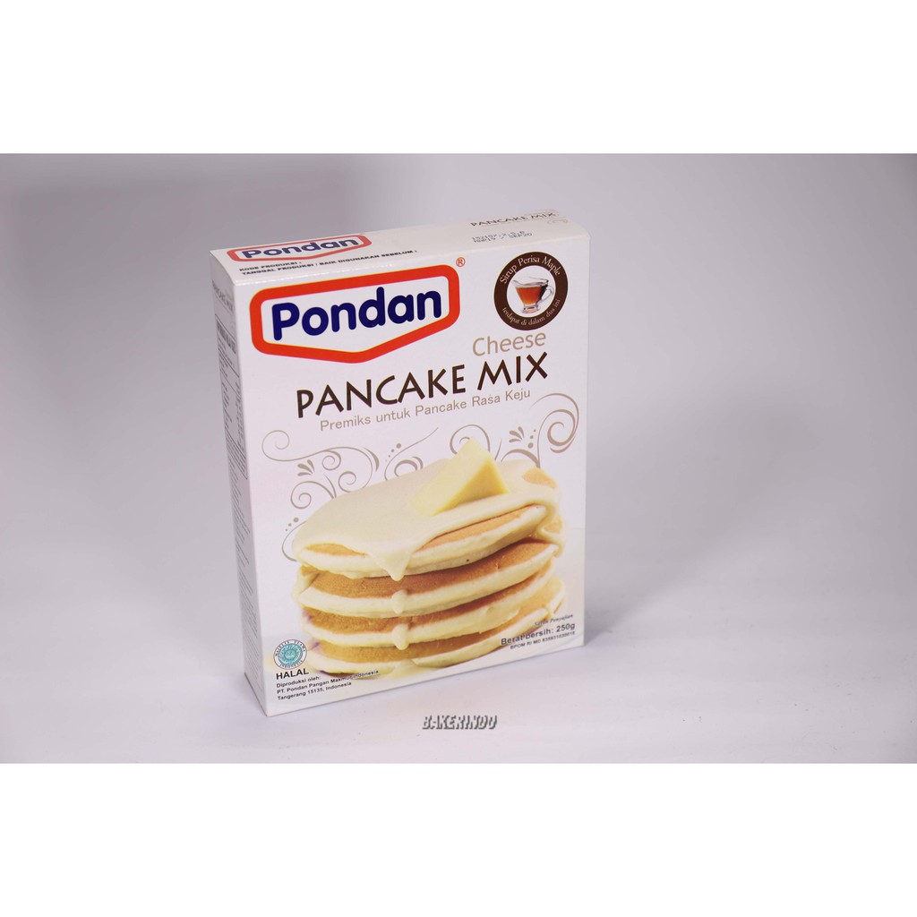 

Pondan Pancake Keju 250 Gram