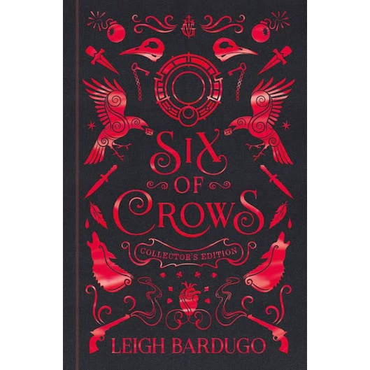 [READY STOCK] Six of Crows: Collector's Edition-Buku Ori dari Book Depository