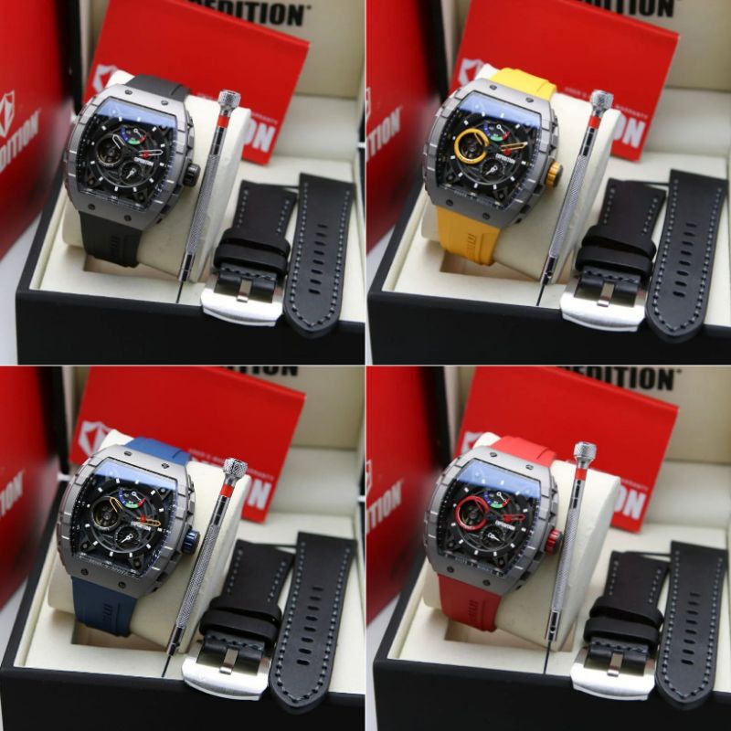 Jam Tangan Pria Expedition E 6782 / e6782 Special Edition Automatic Original Garansi Resmi 1 thn