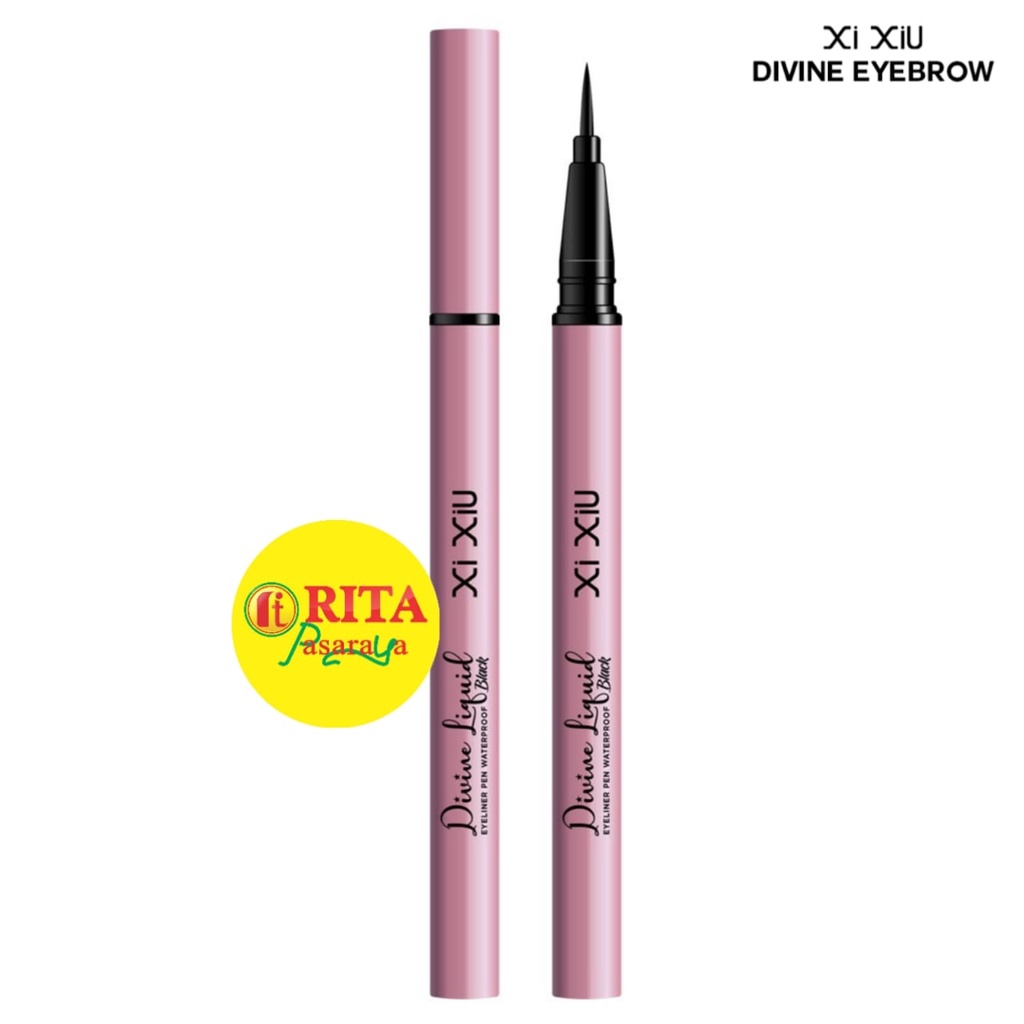 Xi Xiu Divine Liquid Eyeliner Black / Eyeliner