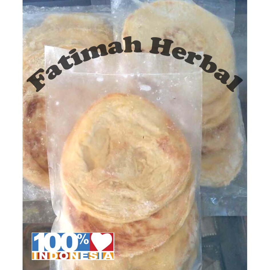 

Roti Maryam - Canai - Cane - Original - Diameter 12 cm