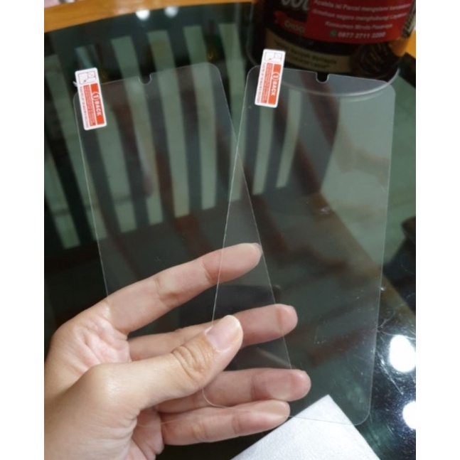 Temperd Glass Kaca Bening Hotwav Pearl K3 K2 K1 Symbol R60 Fone N6 Star Screen Protector Pelindung L