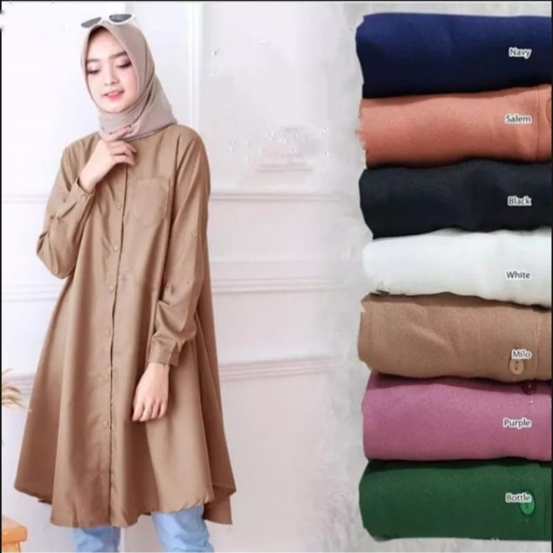 ATASAN Risda tunik /TUNIK busui/model terbaru kekinian/terlaris