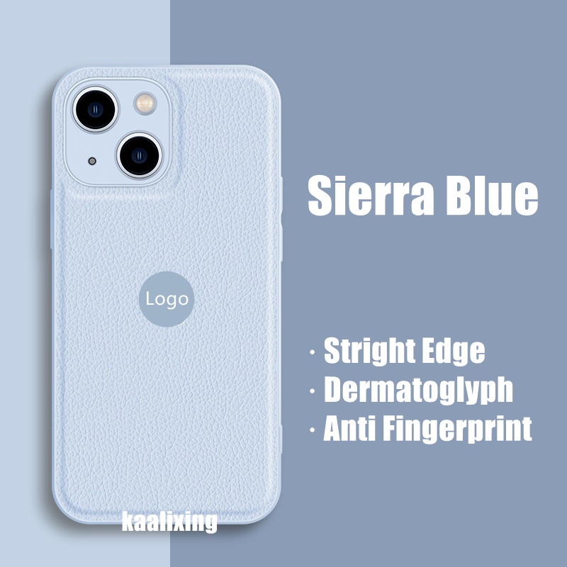 Sierra Casing for iPhone 13 Pro Max 12 11 X Xr Xs Max 7plus 8plus Motif Dermatoglyph Anti Sidik Jari