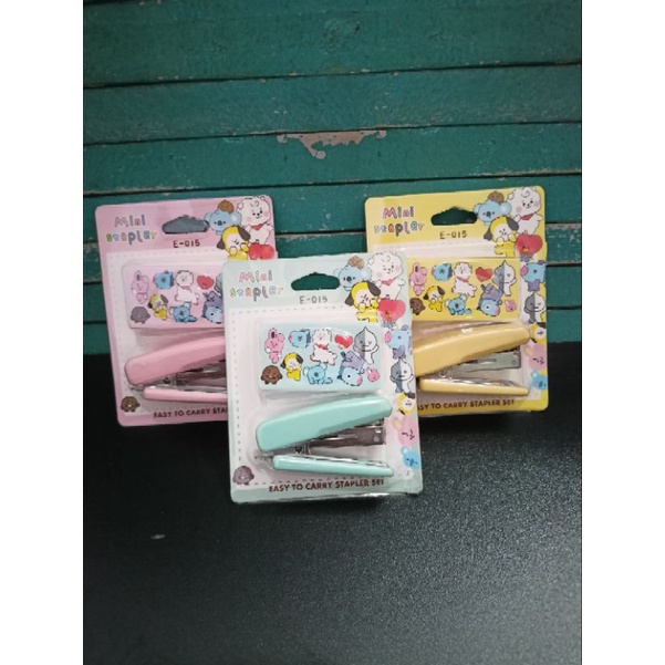 

stepler mini BTS