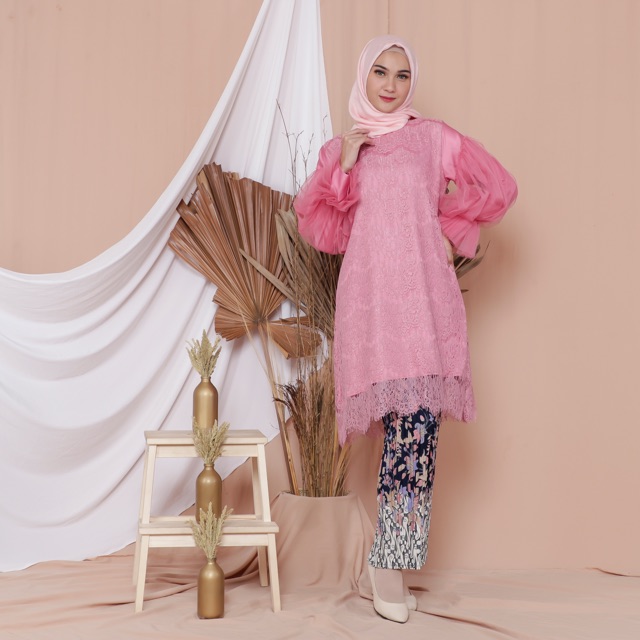 KEBAYA TUNIK ELENA / KEBAYA MODERN / KEBAYA WISUDA / KEBAYA TUNANGAN