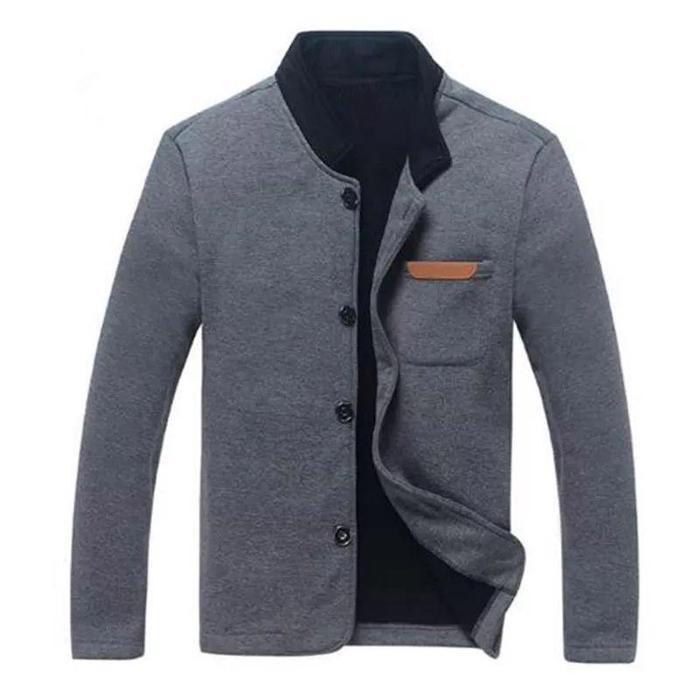 Kemeja Blazer - Sweater Jas Pria