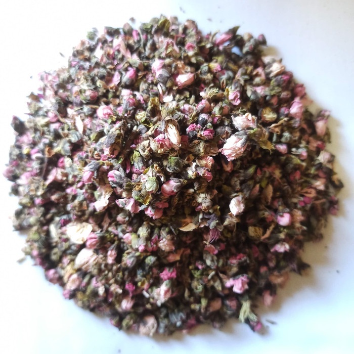 

TEH-DAUN- TEH BUNGA PEACH BLOSSOM / PERSIK / PEACH BLOSSOM FLOWER TEA TISANE - 5 GRAM -DAUN-TEH.