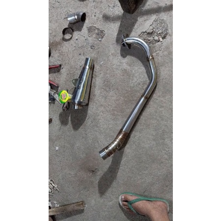 Leher/header Fu, MX 150-200cc