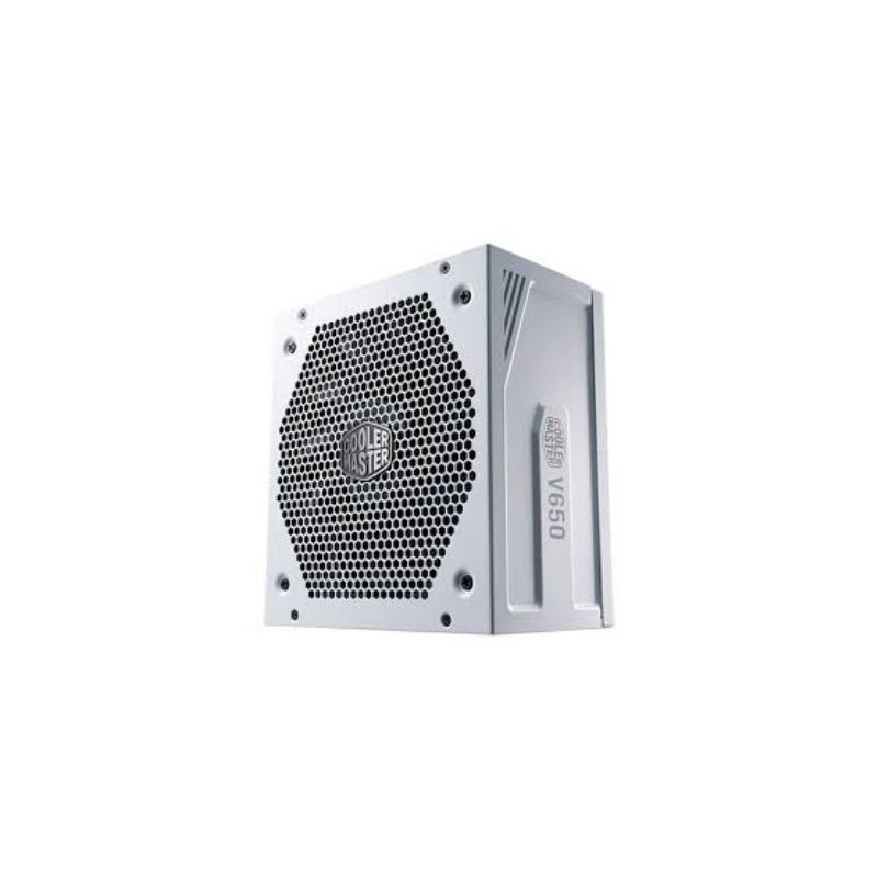 Power Supply Cooler Master V650 V2 80+ GOLD V2 650W FULL MODULAR WHITE EDITION