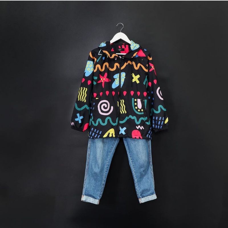 brisa jaket jacket Agnia Tunik Blouse Raia Id