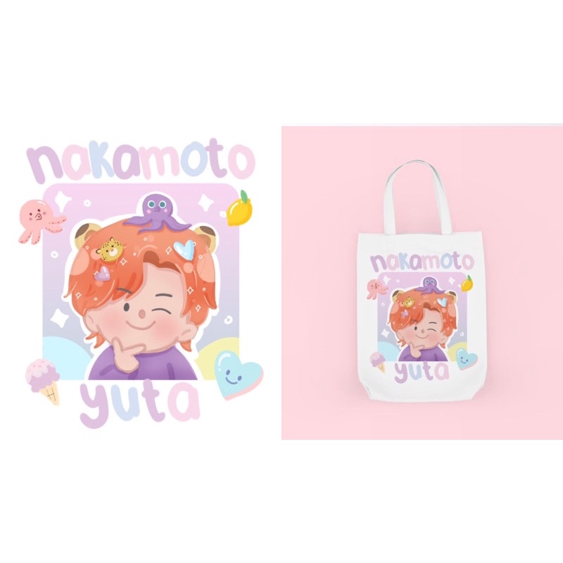 Tote Bag Cute Karakter NCT 127 Volume 2 / SM Entertaiment