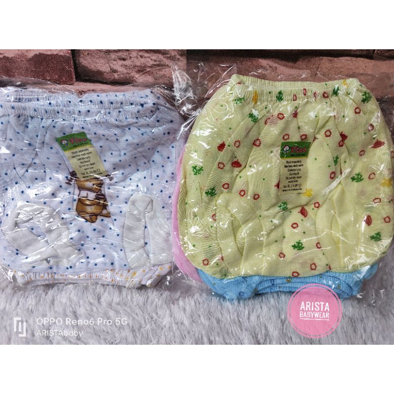 VIOS BABY - 1LUSIN (12PCS) CELANA POP BAYI MURAH