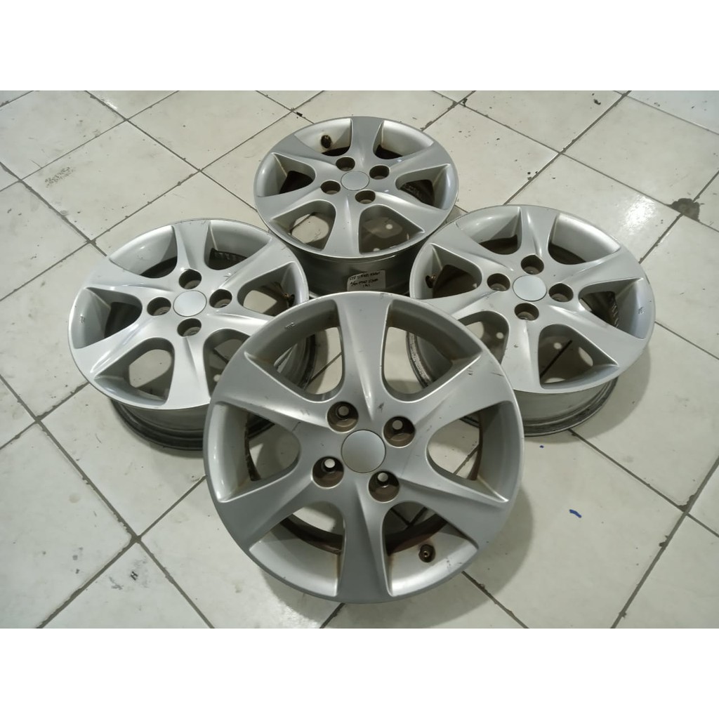 Pelek-Velg Oem Mobil Sirion Ring 14 untuk karimun Picanto Ayla