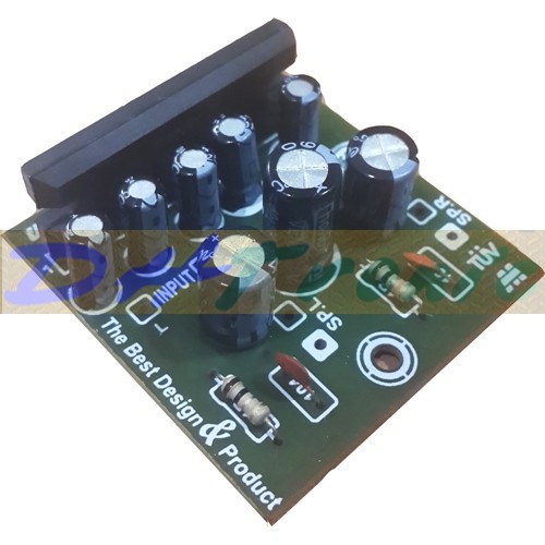 Kit Power Amplifier 45 Watt Mini Stereo IC LA 4440 12VDC