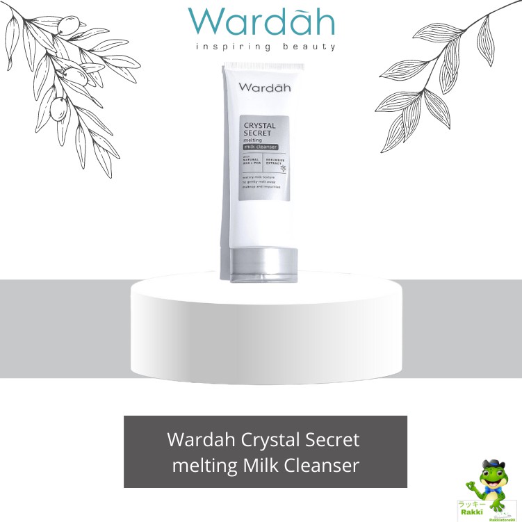 ❣️Rakkistore99❣️ Wardah Crystal Secret Milk Cleanser  (100% Original)