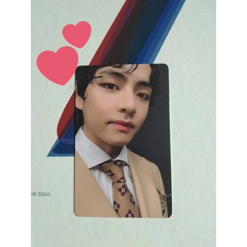 PC Taehyung MOTS7 ver 3 + poster