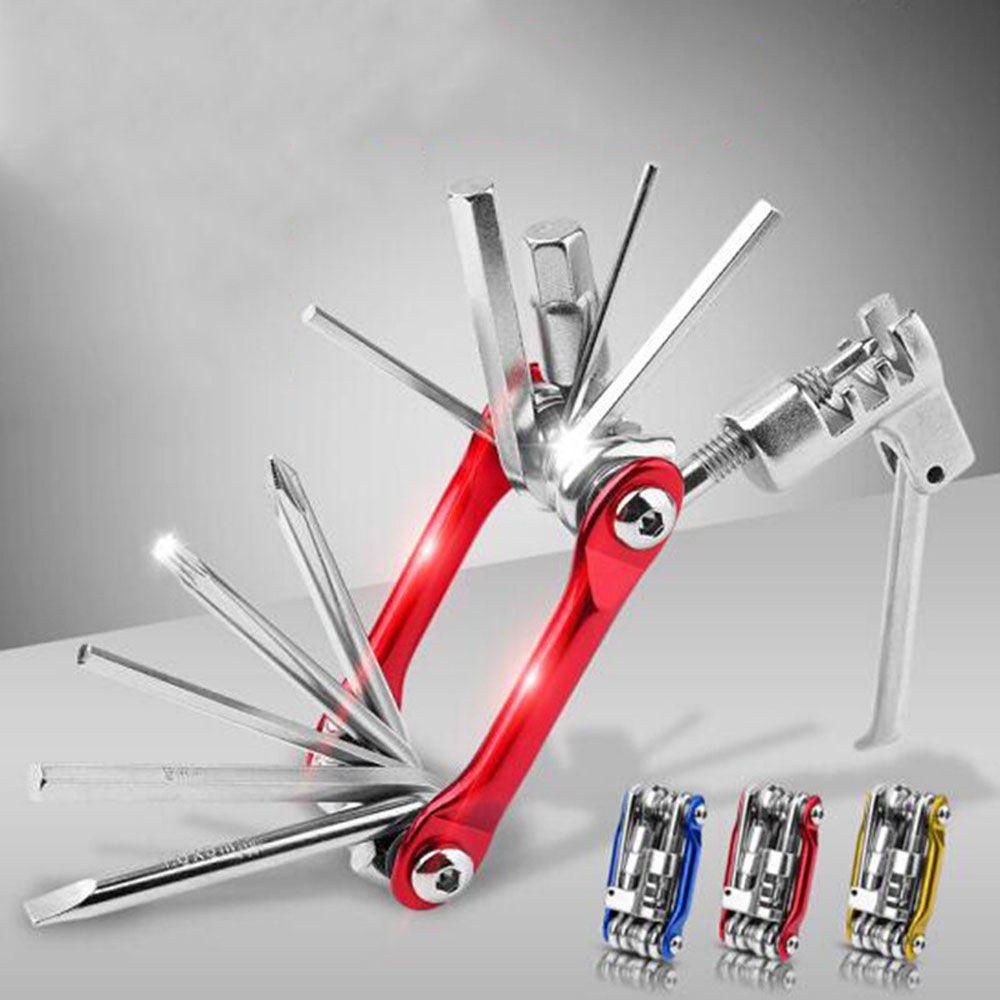 Lanfy Reparasi Sepeda Kombinasi High Quality Bike Tools Aksesoris Sepeda Allen Wrench Alat Pelepas Multifungsi Bike Screw Tool