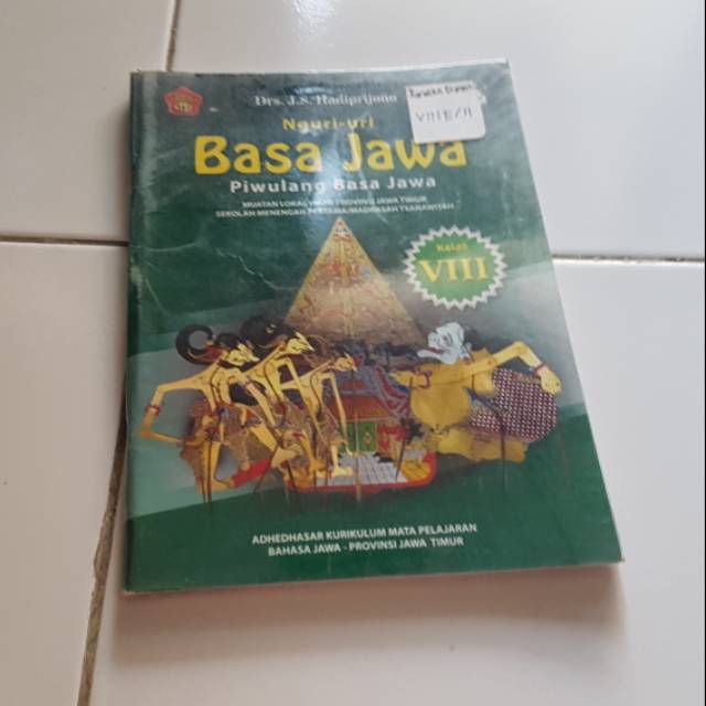 Buku Paket Bahasa Jawa Kelas 8