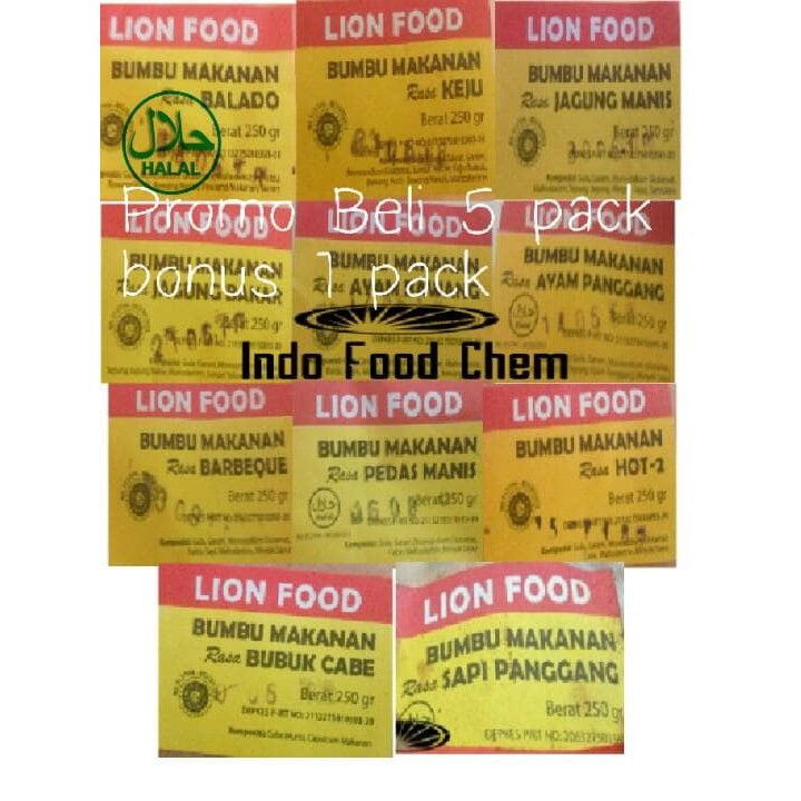 

Bumbu Tabur Halal Depkes 250gr